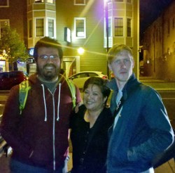 Thanks Guillermo and James for a fun Level I.