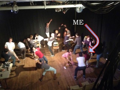At an April 2014 improv jam