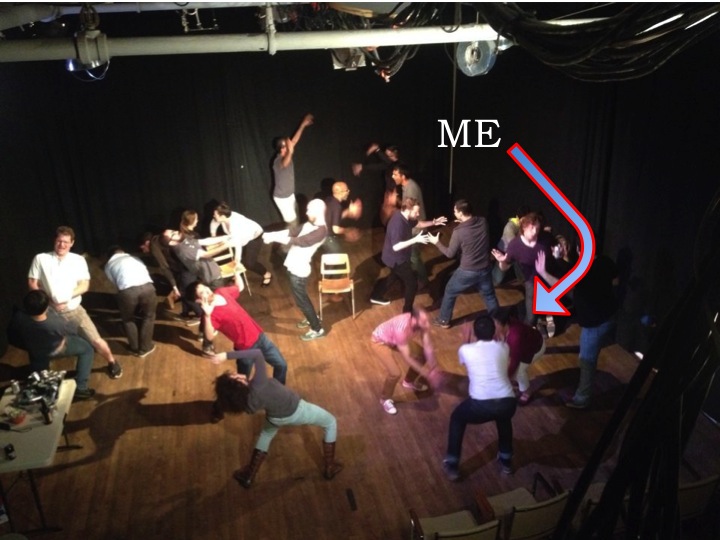 From an April 2014 improv jam hosted by SF improv troupe Other People's Children