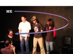 Short form game. After this picture, there were 3 people left. I was not one of them.