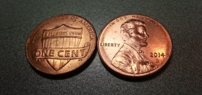 pennies