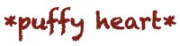 puffy heart